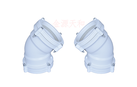 FRPP45°双扩弯头