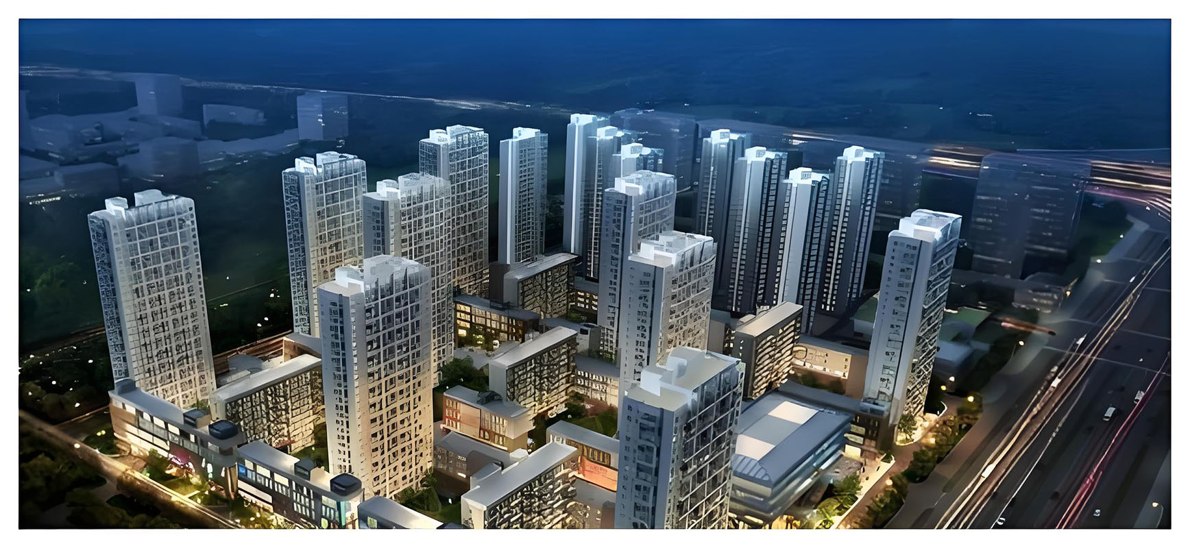 北京焦化厂公租房项目燕保北焦家园