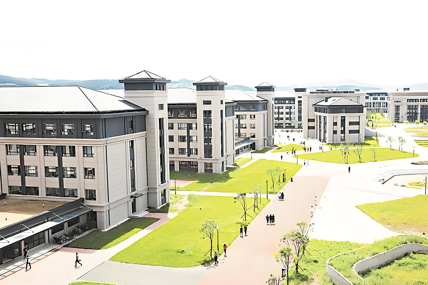 辽源市现代职教园区