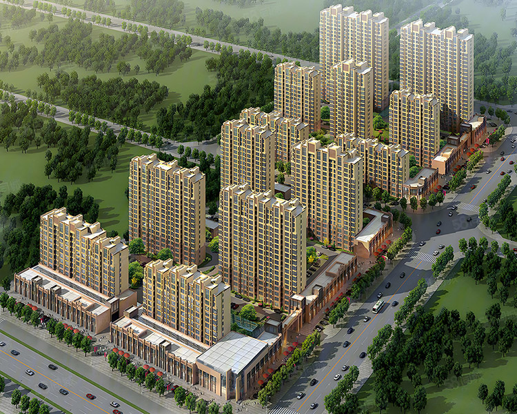 内蒙包头市东方天城二期住宅小区