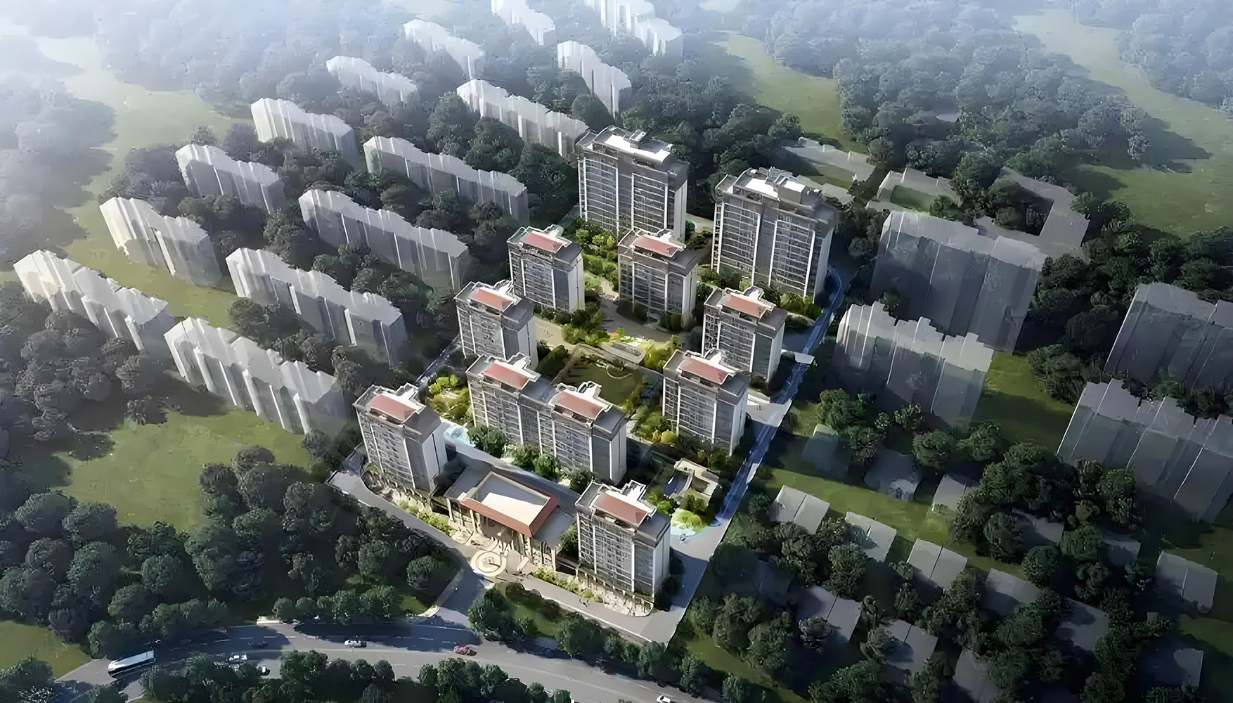 青岛中船重工海洋装备研究院配套租赁型人才公寓项目