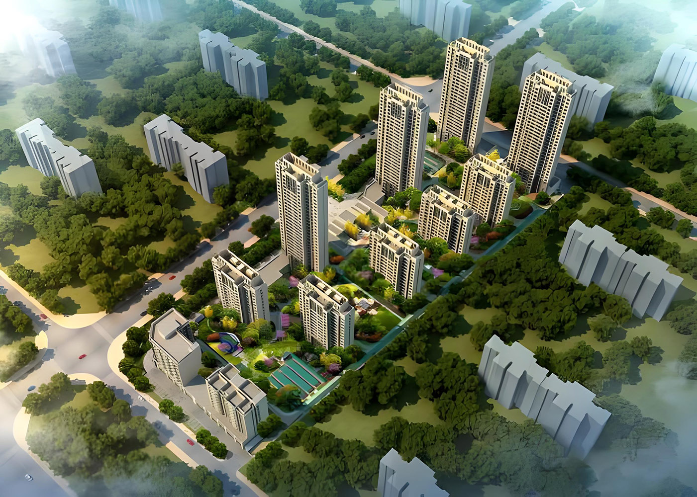 郑州荥阳市 国控.云庭