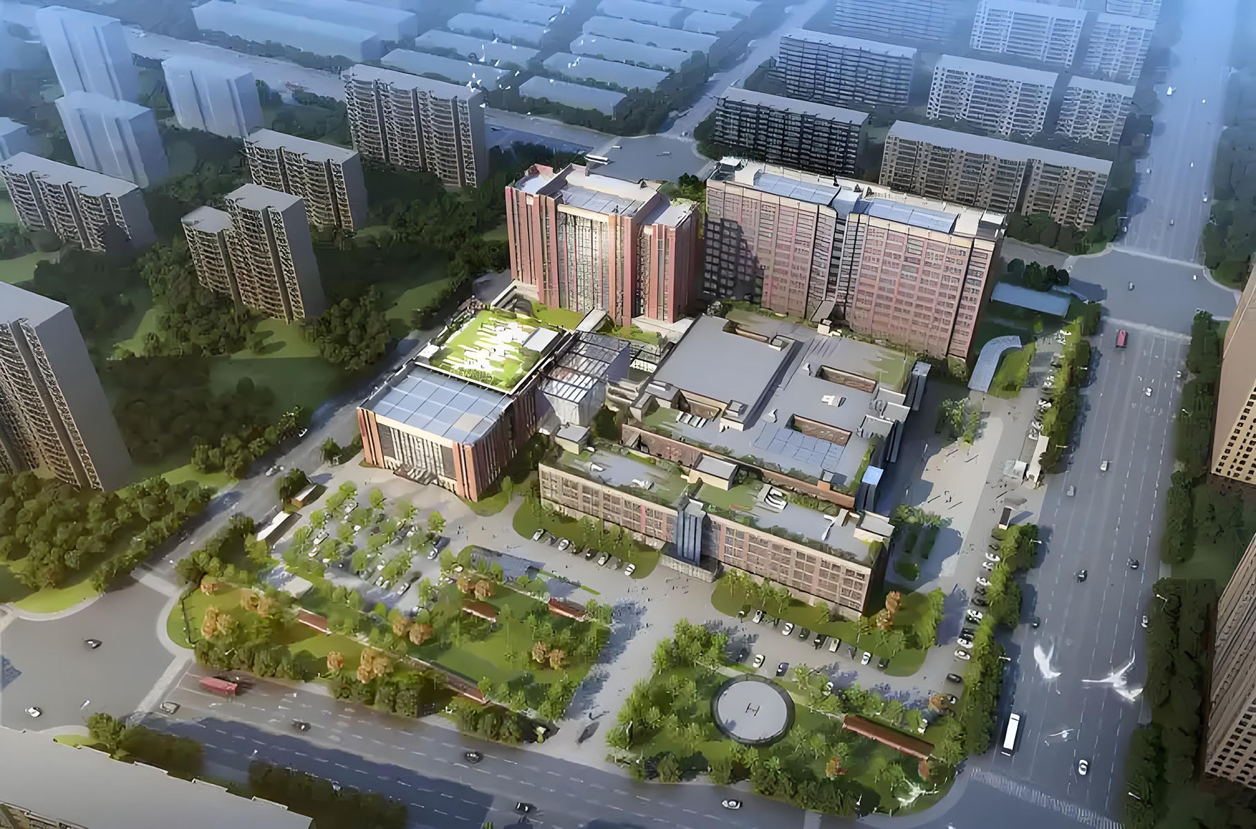 首都医科大学附属北京友谊医院通州院区