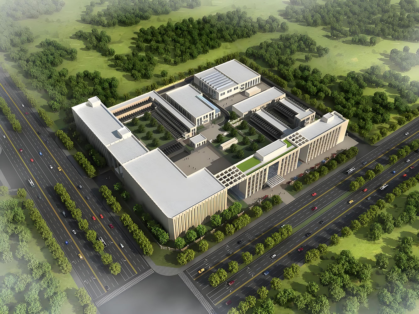 北京大兴国际机场口岸非现场设施海关业务保障设施项目